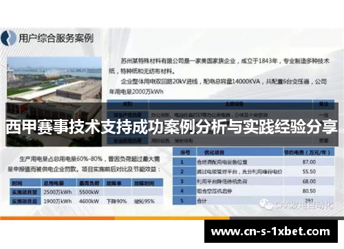 西甲赛事技术支持成功案例分析与实践经验分享